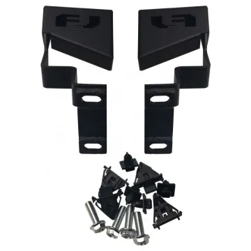 Lantsun FJ 07+ FJ Cruiser Front Cowl Light Brackets LED