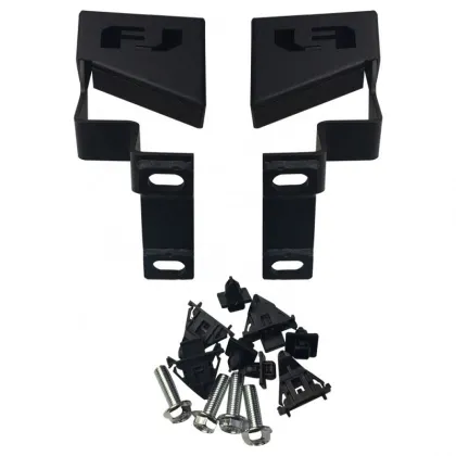 Lantsun FJ 07+ FJ Cruiser Front Cowl Light Brackets LED