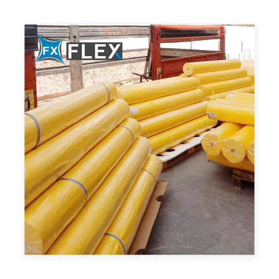 B1 Fireproof 5.1m PVC Airtight Tarpaulin Roll Materials