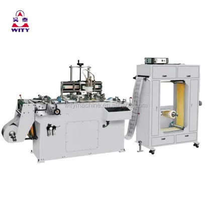 Roll to Roll Label Screen Printing Machine