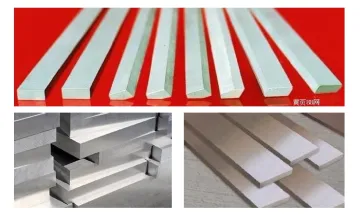Aluminum strip with 20-200mm width, aluminum flat bar