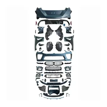 BMW 8 Series Coupe G14 G15 2019-on M8 Style Car Body Kit - Front & Rear Bumpers, Grille, Fenders