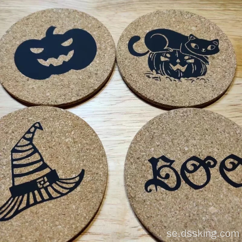 Eco Friendly Coasters Non-Slip Isolated Custom Placemats