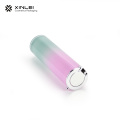 50ml colorful U-shaped round acrylic vacuum bottle