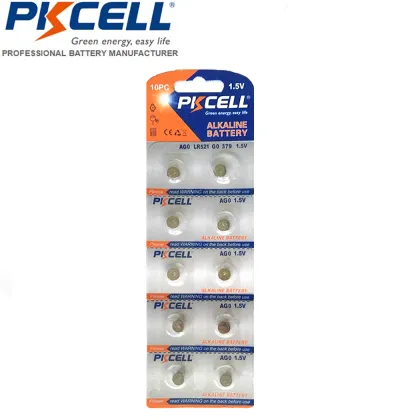 Hot Sales 1.5V Alkaline Coin/Button Cell Batteries