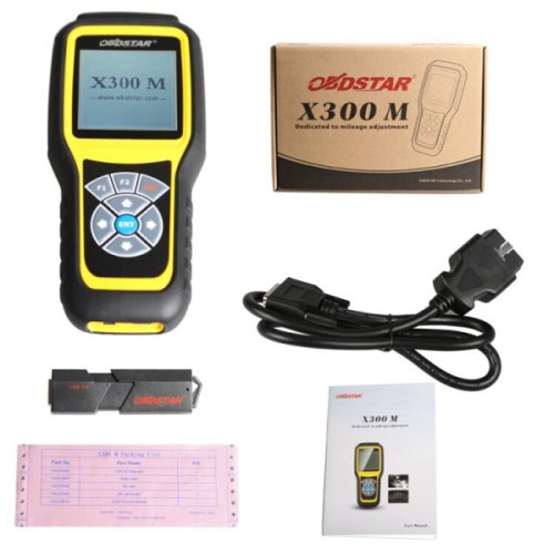 OBDSTAR X300M Special for Odometer Adjustment and OBDII