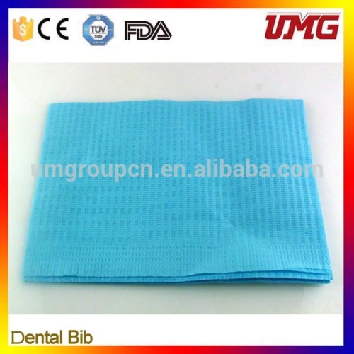 alibaba chiha supplier 2-ply paper disposable dental bib