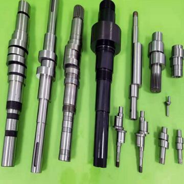 Spline shaft machining gear shaft worm shaft