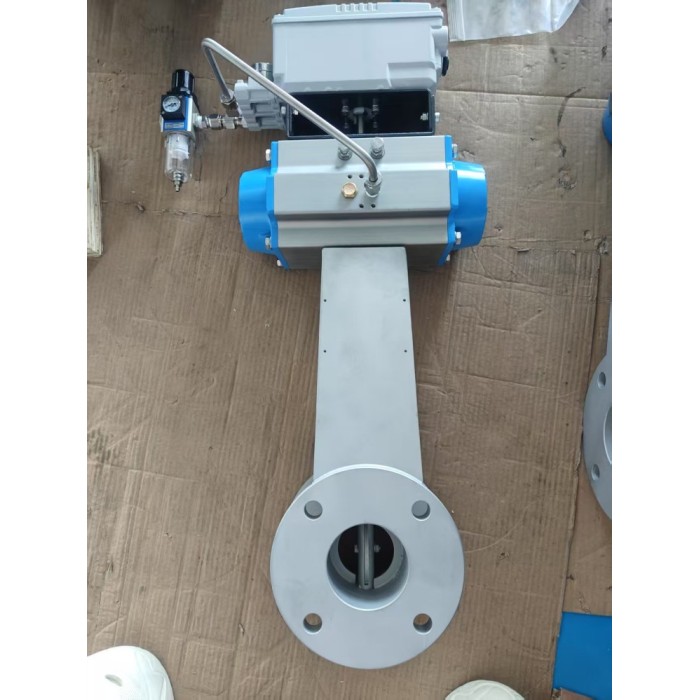 Van bướm khí thải ống khói