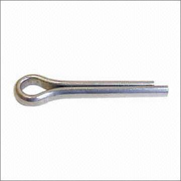 Cotter pin, made of stainless steel or steel