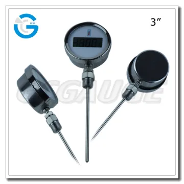 High quality stainless steel industrial electric temperature gauge