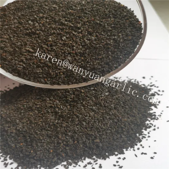 Zhoukou black garlic granules
