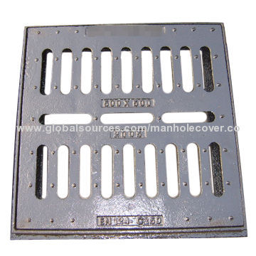 Heavy-duty Road Storm Drain Fire Gully Grates, D400 E600 F900, EN124
