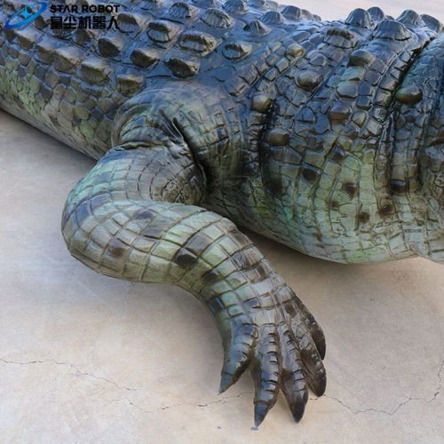 Buaya Animatronik 3m Dijual