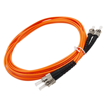 Indoor Multi-Mode Fiber Optic Drop Cable with FC, UPC-LC, and ST Connectors: OM2 DX 2.0mm LSZH Patch Cord and Jumper Cable