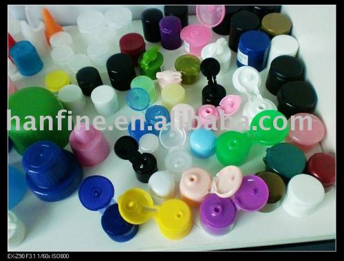 plastic cap for bottle packaging