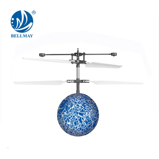Disco Ball Drone Auto-induction With Colorful Light(blue)