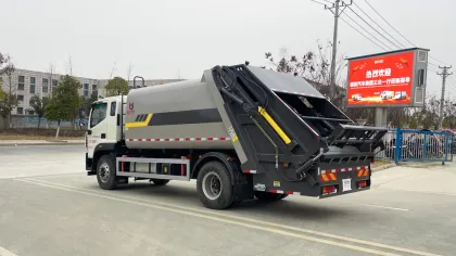 15CBM FOTON compactor garbage truck
