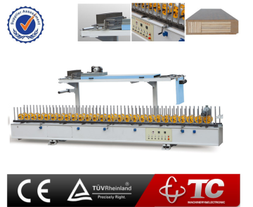 profile automatic woodworking wrapping machine for sale