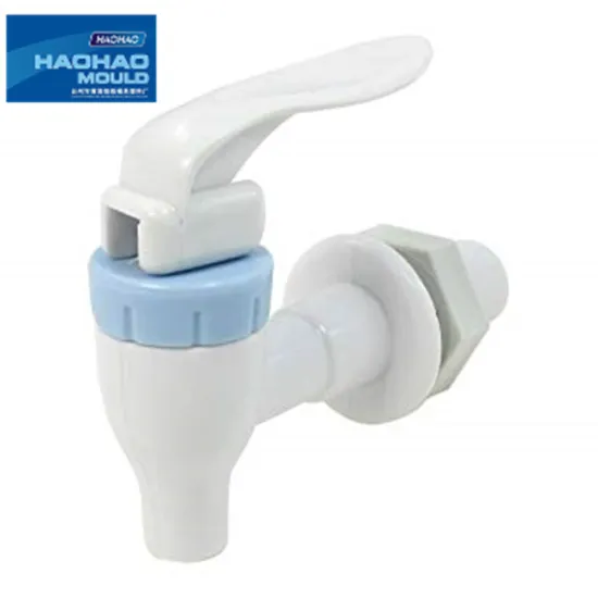 Plastic water tap injection mould