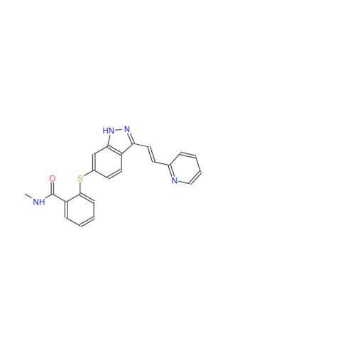 Ọnọdụ: 319460-85-0 axitinib 99%