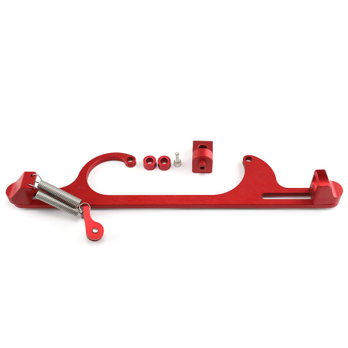 Aluminum alloy throttle cable throttle base bracket