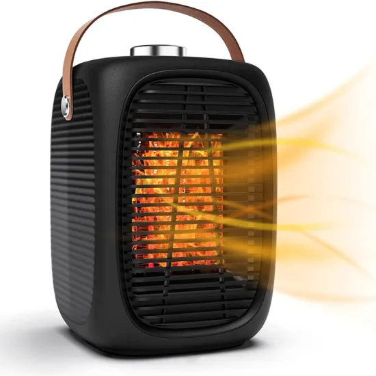 Mini 220V PTC Smart Heater with Tip-over Protection and Rapid Heating for Winter Home Use