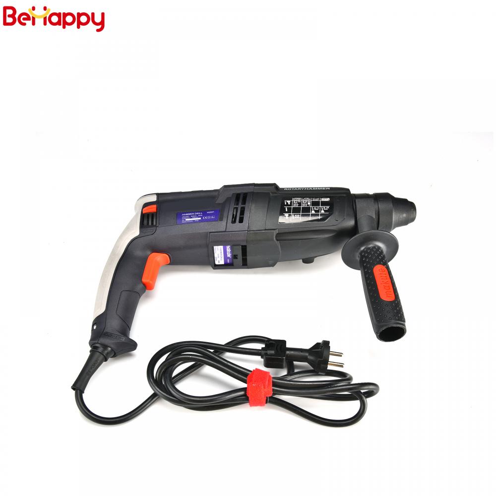 Power hammer drill machine for drilling cement