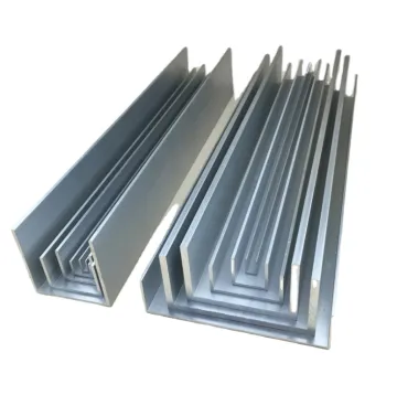 6063 U-Shape Aluminum Channel Rail Price per Kg