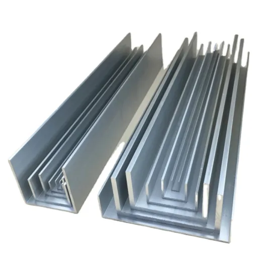6063 U-Shape Aluminum Channel Rail Price per Kg