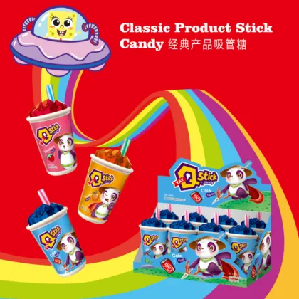 Straw Candy – Edible Straw, Suck & Eat – Fun & Delicious