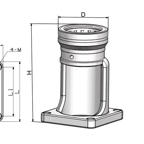 SHANDONG JINJIE Machinery TMS40-63.55 New Type Locking Device