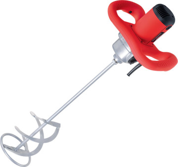 Professional 1600W Electric Hand Mixer: Industrial Strength for Cement, Plaster, and Paint Applications - GS Certified 220V