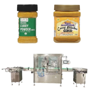 WB-FX2 Fully Automatic Powder Filling Machine for Spices and Curries