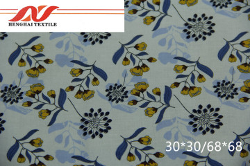 Rayon printing fabric 30*30/68*68 141cm 125gsm