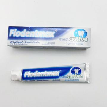 Le logo personnalisé 100 ml renforce les gommes de dentifrice