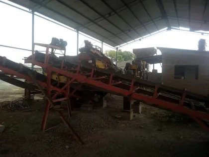 Stone Crusher Crushing Plant Machinery & Equipment