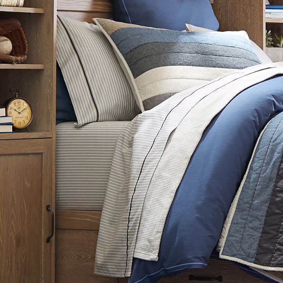100% Coton Oxford Stripe Sheet Sets