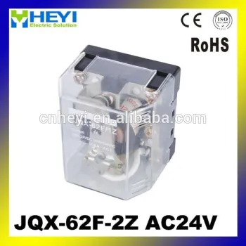 power relay 24vac general purpose relay mini relay JQX-62F-2Z