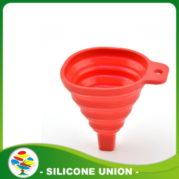Custom Color Kitchen Food Grade Silicone Entonnoir