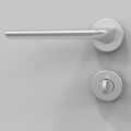 Pegangan pintu aluminium tipe split