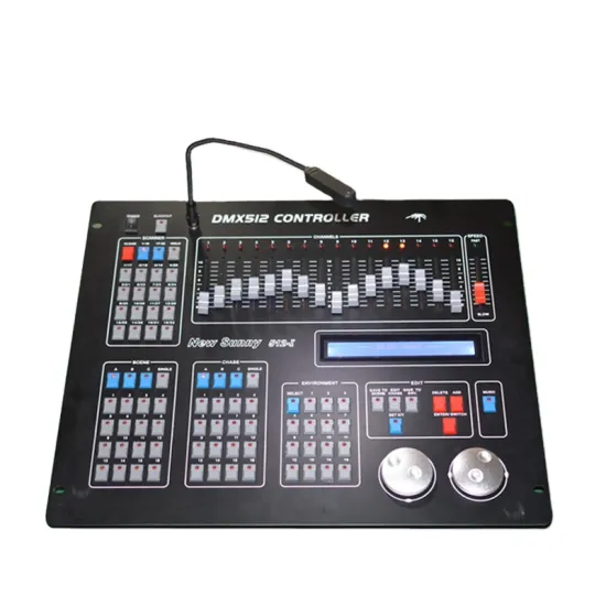 MITSUSHOW New Sunny DJ Console with DMX 512 Controller - 12V for Stage Use