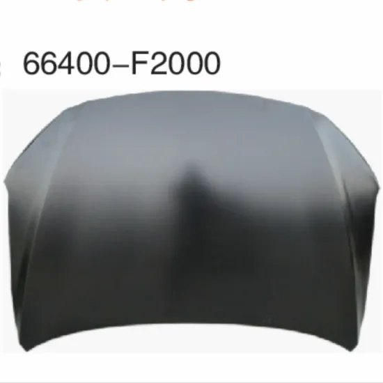 Car Replacement Steel Engine Hood Bonnet Cover for Hyundai Elantra 2016-