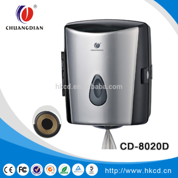 ABS material wall mounted center pull tissue dispenser