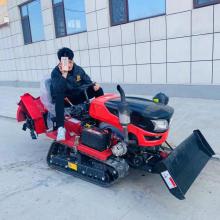 35 hp ride-on track tractor