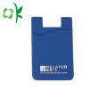 High Quality 3M Stick Silicone Phone Card Holder