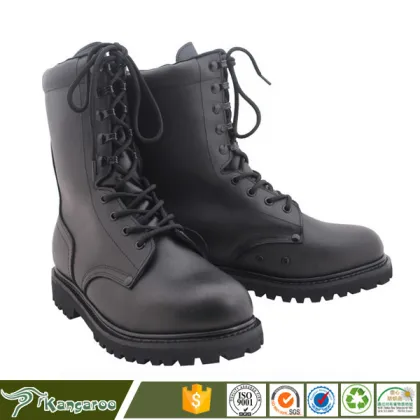 US Army Mens Rubber Safety Military Riding Boots