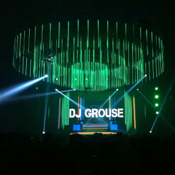 DMX 3D LED Tube Light for Stage Party
