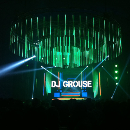 DMX 3D LED Tube Light for Stage Party