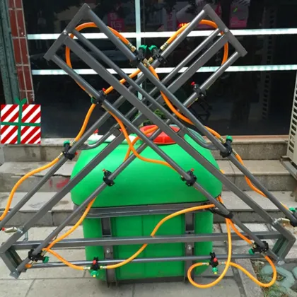 Self-Propelled Field Agricultural Power Sprayer: Simple Operation, Large Capacity, Boom Sprayer - Tractor Trailered Spray System